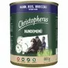 CHRISTOPHERUS Hunde-Nassfutter »Hundemenü«, Huhn, 800 G