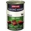 GranCarno® Hunde-Nassfutter »Adult«, Rind/Wild, 400 G 1 GranCarno® Hunde-Nassfutter »Adult«, Rind/Wild, 400 G -Günstiges Tierbedarf Geschäft unnamed file 11489