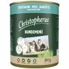 CHRISTOPHERUS Hunde-Nassfutter »Hundemenü«, Truthahn, 800 G