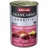 GranCarno® Hunde-Nassfutter »Sensitive«, Rind/Kartoffel, 400 G