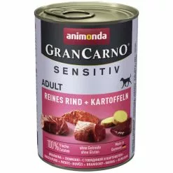 GranCarno® Hunde-Nassfutter »Sensitive«, Rind/Kartoffel, 400 G