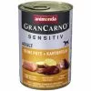 GranCarno® Hunde-Nassfutter »Sensitive«, Pute/Kartoffel, 400 G -Günstiges Tierbedarf Geschäft unnamed file 11497