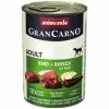 GranCarno® Hunde-Nassfutter »Adult«, Rind/Hirsch/Apfel, 400 G