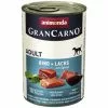 GranCarno® Hunde-Nassfutter »Adult«, Rind/Lachs/Spinat, 400 G -Günstiges Tierbedarf Geschäft unnamed file 11499