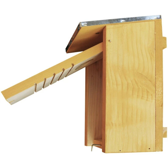 Nistkasten »Habau 2975«, Für Vögel, Tannenholz, Braun 5 Nistkasten »Habau 2975«, Für Vögel, Tannenholz, Braun – Bild 3