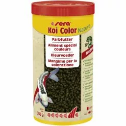 Sera Fisch-Farbfutter »Koi Color Nature Medium«, Pond, 1000 Ml (350g)