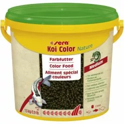 Sera Fisch-Farbfutter »Koi Color Nature Medium«, Pond, 3800 Ml (1300g)