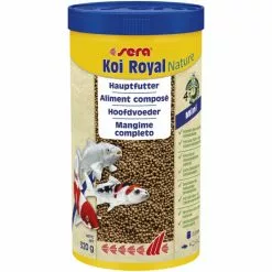 Sera Teichfischfutter »Koi Royal Nature Mini«, Pond, 1000 Ml (320g)