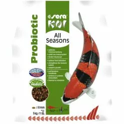 Sera Teichfischfutter »Koi All Seasons Probiotic«, Pond, (5000g)
