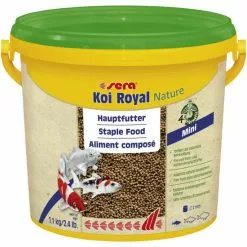 Sera Teichfischfutter »Koi Royal Nature Mini«, Pond, 3800 Ml (1100g)