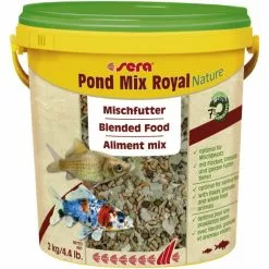 Sera Teichfischfutter »Pond Mix Royal Nature«, Pond, 10000 Ml (2000g)