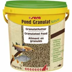 Sera Teichfischfutter »Pond Granulat Nature«, Pond, 10000 Ml (1800g)