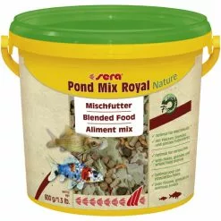 Sera Teichfischfutter »Pond Mix Royal Nature«, Pond, 3800 Ml (600g)