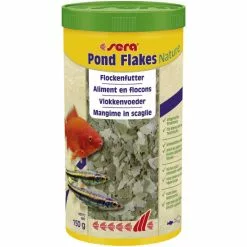 Sera Teichfischfutter »Pond Flakes Nature«, Pond, 1000 Ml (150g)