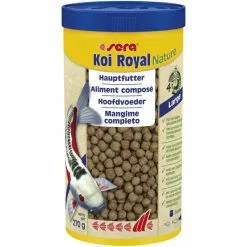 Sera Teichfischfutter »Koi Royal Nature Large«, Pond, 1000 Ml (270g )