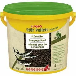 Sera Störfutter »Stör Pellets Nature«, Pond, 3800 Ml (2000g)
