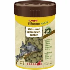 Sera Wels-und Schmerlenfutter »Viformo Nature«, Aqua, 100 Ml (64g)