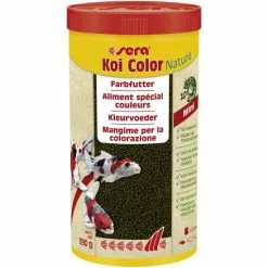 Sera Fisch-Farbfutter »Koi Color Nature Mini«, Pond, 1000 Ml (390g)