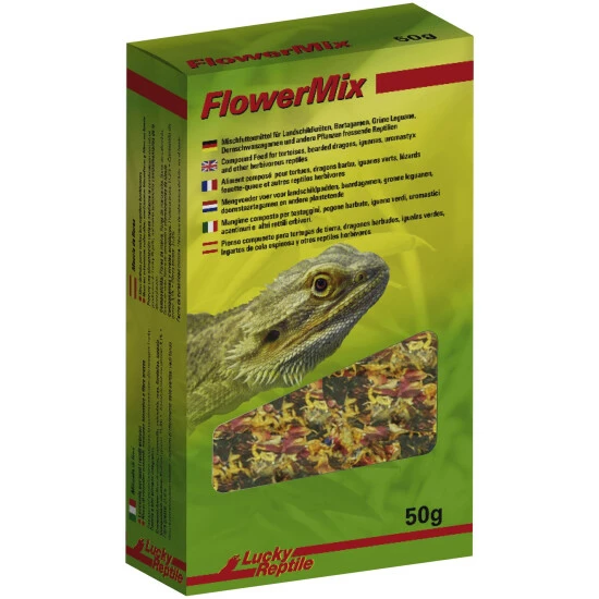 Lucky Reptile Reptilienfutter »Flower Mix«, 50 G 3 Lucky Reptile Reptilienfutter »Flower Mix«, 50 G