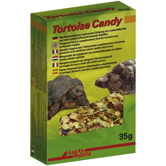 Lucky Reptile Schildkrötenfutter »Tortoise Candy«, 35 G 3 Lucky Reptile Schildkrötenfutter »Tortoise Candy«, 35 G