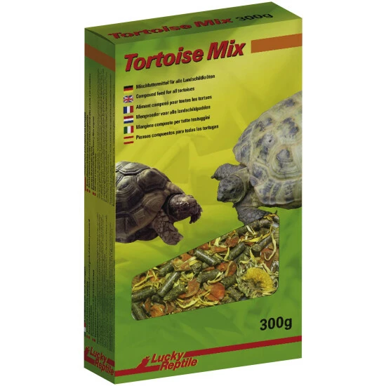 Lucky Reptile Schildkrötenfutter »Tortoise Mix«, 300g 3 Lucky Reptile Schildkrötenfutter »Tortoise Mix«, 300g