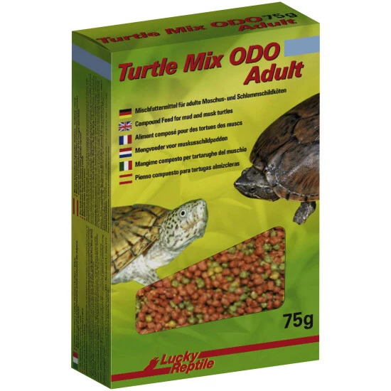 Lucky Reptile Schildkrötenfutter »Turtle Mix«, 75 G 3 Lucky Reptile Schildkrötenfutter »Turtle Mix«, 75 G