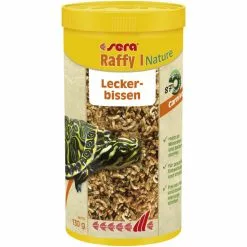 Sera Reptilienfutter »Raffy I Nature«, 130 G (1 L)