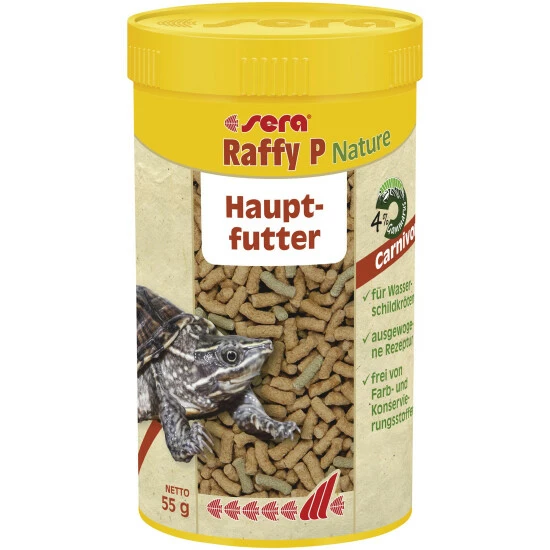 Sera Reptilienfutter »Raffy P Nature«, 55 G (250 Ml) 3 Sera Reptilienfutter »Raffy P Nature«, 55 G (250 Ml)