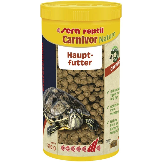 Sera Reptilienfutter »Carnivor Nature«, 310 G (1 L) 3 Sera Reptilienfutter »Carnivor Nature«, 310 G (1 L)