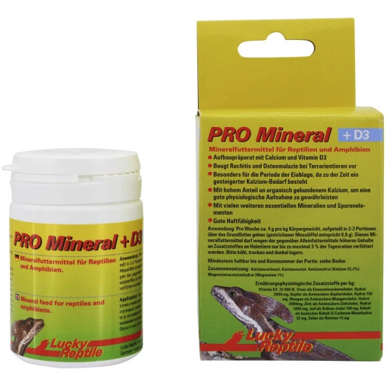 Lucky Reptile Reptilien-Mineralpräparat, 60 G 3 Lucky Reptile Reptilien-Mineralpräparat, 60 G