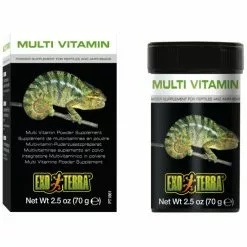 EXO TERRA Reptilien-Multivitaminpuder, 70 G