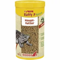 Sera Reptilienfutter »Raffy P Nature«, 220 G (1 L)