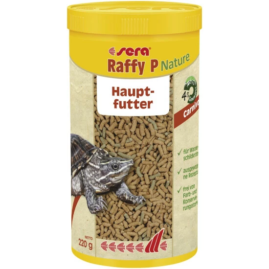 Sera Reptilienfutter »Raffy P Nature«, 220 G (1 L) 3 Sera Reptilienfutter »Raffy P Nature«, 220 G (1 L)
