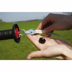 Torgriff, Für Weidezaun, Kunststoff / Metall -Günstiges Tierbedarf Geschäft unnamed file 11588