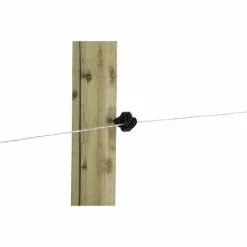 Seilisolator, Für Weidezaun, Kunststoff / Eisen Verzinkt -Günstiges Tierbedarf Geschäft unnamed file 11598