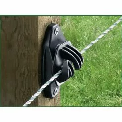 Seilisolator, Für Weidezaun, Kunststoff / Eisen Verzinkt -Günstiges Tierbedarf Geschäft unnamed file 11604