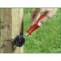 Seilisolator, Für Weidezaun, Kunststoff / Eisen Verzinkt -Günstiges Tierbedarf Geschäft unnamed file 11607