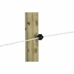 Seilisolator, Für Weidezaun, Kunststoff / Eisen Verzinkt -Günstiges Tierbedarf Geschäft unnamed file 11608