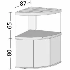 JUWEL AQUARIUM Trigon 350 LED SBX Kombination -Günstiges Tierbedarf Geschäft unnamed file 1161