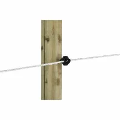 Seilisolator, Für Weidezaun, Kunststoff / Eisen Verzinkt -Günstiges Tierbedarf Geschäft unnamed file 11610