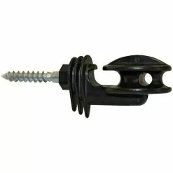 AKO Weidezaun Eckisolator, Für Weidezaun, Polyamid / Eisen Verzinkt