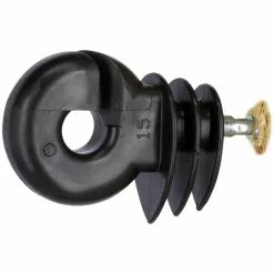 Ringisolator, Für Weidezaun, Kunststoff / Eisen Verzinkt -Günstiges Tierbedarf Geschäft unnamed file 11620