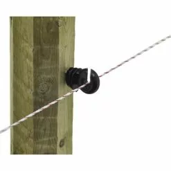 Ringisolator, Für Weidezaun, Kunststoff / Eisen Verzinkt -Günstiges Tierbedarf Geschäft unnamed file 11621