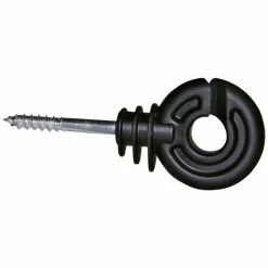 AKO Weidezaun Ringisolator, Für Weidezaun, Kunststoff / Eisen Verzinkt