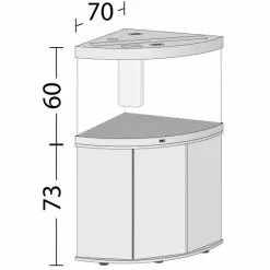 JUWEL AQUARIUM Trigon 190 LED SBX Kombination -Günstiges Tierbedarf Geschäft unnamed file 1168