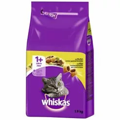 WHISKAS Katzentrockenfutter, 1,9 Kg