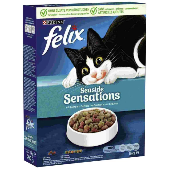 FELIX Katzentrockenfutter, 1 Kg 3 FELIX Katzentrockenfutter, 1 Kg