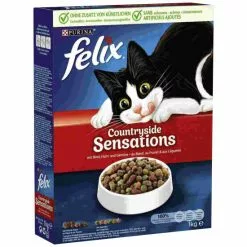 FELIX Katzentrockenfutter, 1 Kg