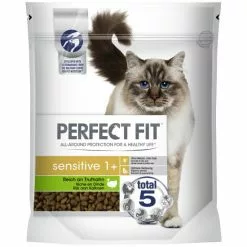 PERFECT FIT™ Katzentrockenfutter »Sensitiv 1+«, 6 Beutel