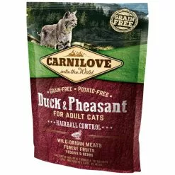 Katzentrockenfutter »Carnilove Cat«, Ente/Fasan, 0,4 Kg